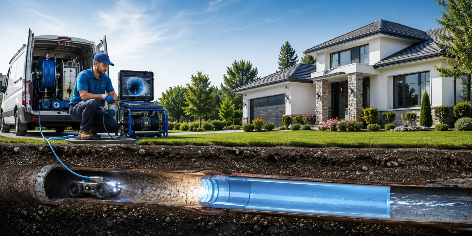 Pipe Relining information for Polebridge, MT